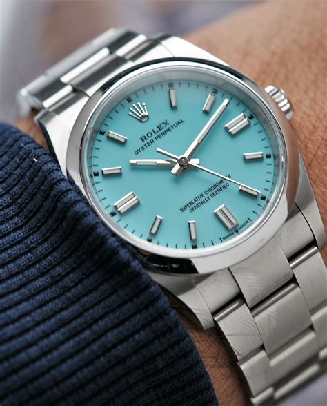 op blue rolex|rolex oyster tiffany blue.